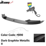 2011-2016 BMW F10 Performance Style Front Bumper Lip Spoiler PP