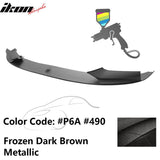2011-2016 BMW F10 Performance Style Front Bumper Lip Spoiler PP