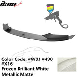 2011-2016 BMW F10 Performance Style Front Bumper Lip Spoiler PP
