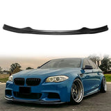 2011-2016 BMW F10 5 Series AK Style Front Bumper Lip MT Msport