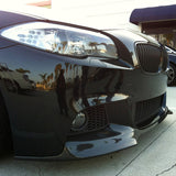 2012-2016 BMW F10 5 Series M Sport Mtech V Style Front Bumper Lip