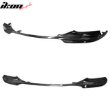 2011-2016 BMW F10 M-Tech M Sport Matte Carbon Fiber Front Bumper Lip