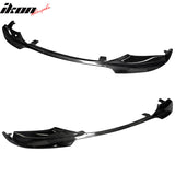 2011-2016 BMW F10 M-Tech M Sport Matte Carbon Fiber Front Bumper Lip