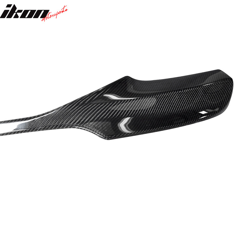 2011-2016 BMW F10 M-Tech M Sport Matte Carbon Fiber Front Bumper Lip