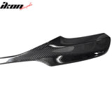 2011-2016 BMW F10 M-Tech M Sport Matte Carbon Fiber Front Bumper Lip