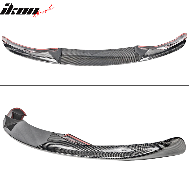 2014-2018 BMW F15 X5 MT MP Style Front Bumper Lip  Carbon Fiber CF