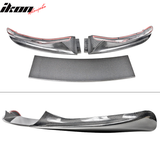 2014-2018 BMW F15 X5 MT MP Style Front Bumper Lip  Carbon Fiber CF