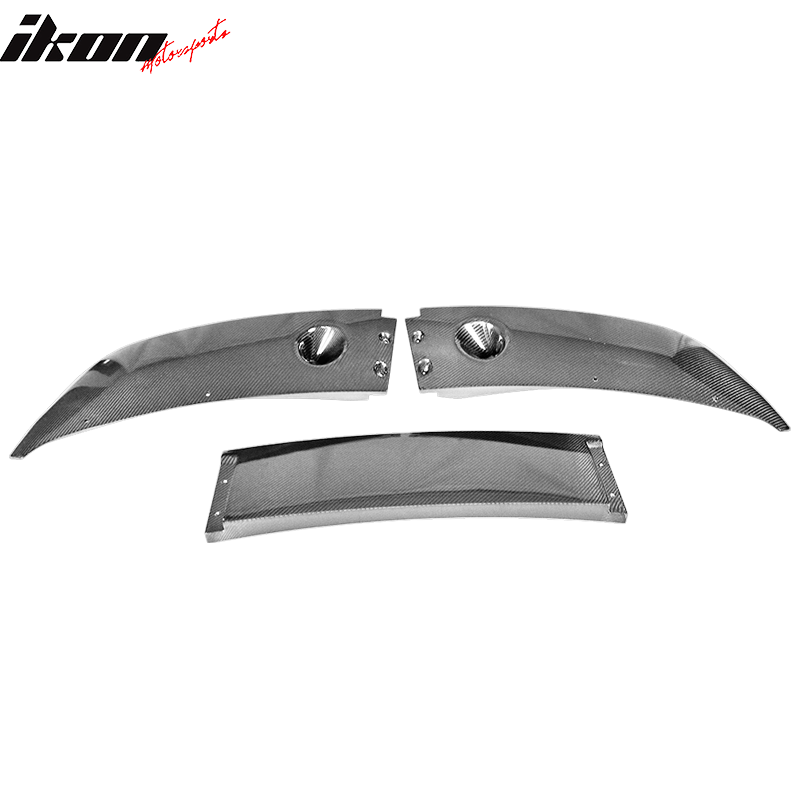 2014-2018 BMW F15 X5 MT MP Style Front Bumper Lip  Carbon Fiber CF