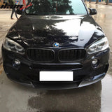 2014-2018 BMW F15 X5 MT MP Style Front Bumper Lip  Carbon Fiber CF