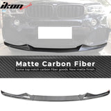 2014-2018 BMW F15 X5 MT MP Style Front Bumper Lip  Carbon Fiber CF