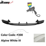 2014-2021 BMW F22 2 Series MTech Performance Style Front Bumper Lip PP