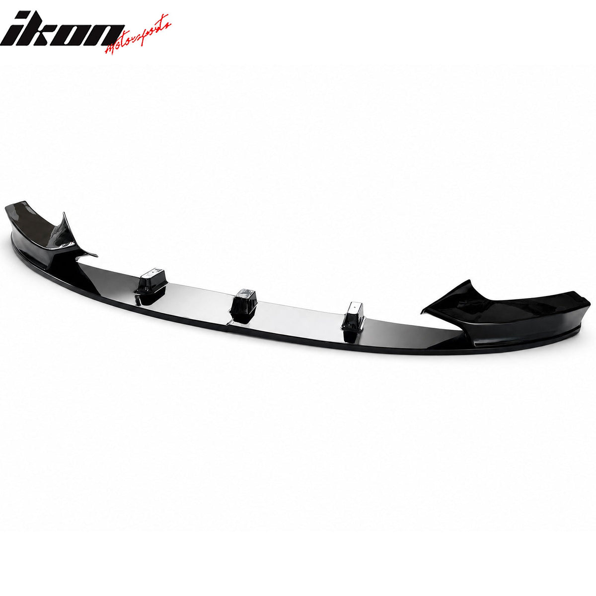 2014-2021 BMW 2 Series F22 F23 w/ M Sport Bumper Front Lip MP Style Spoiler Gloss Black PP 2PCS