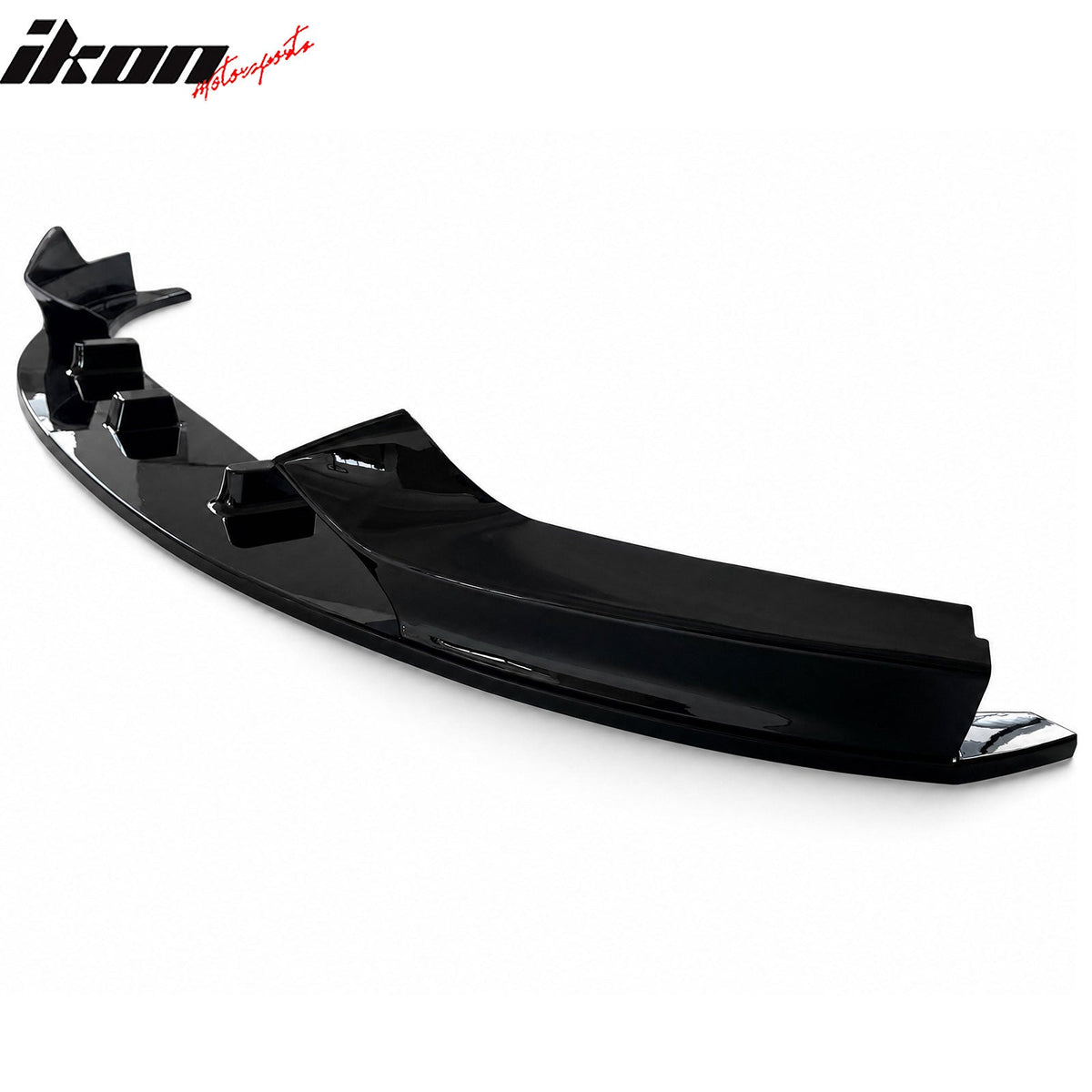 2014-2021 BMW 2 Series F22 F23 w/ M Sport Bumper Front Lip MP Style Spoiler Gloss Black PP 2PCS