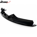 2014-2021 BMW 2 Series F22 F23 w/ M Sport Bumper Front Lip MP Style Spoiler Gloss Black PP 2PCS