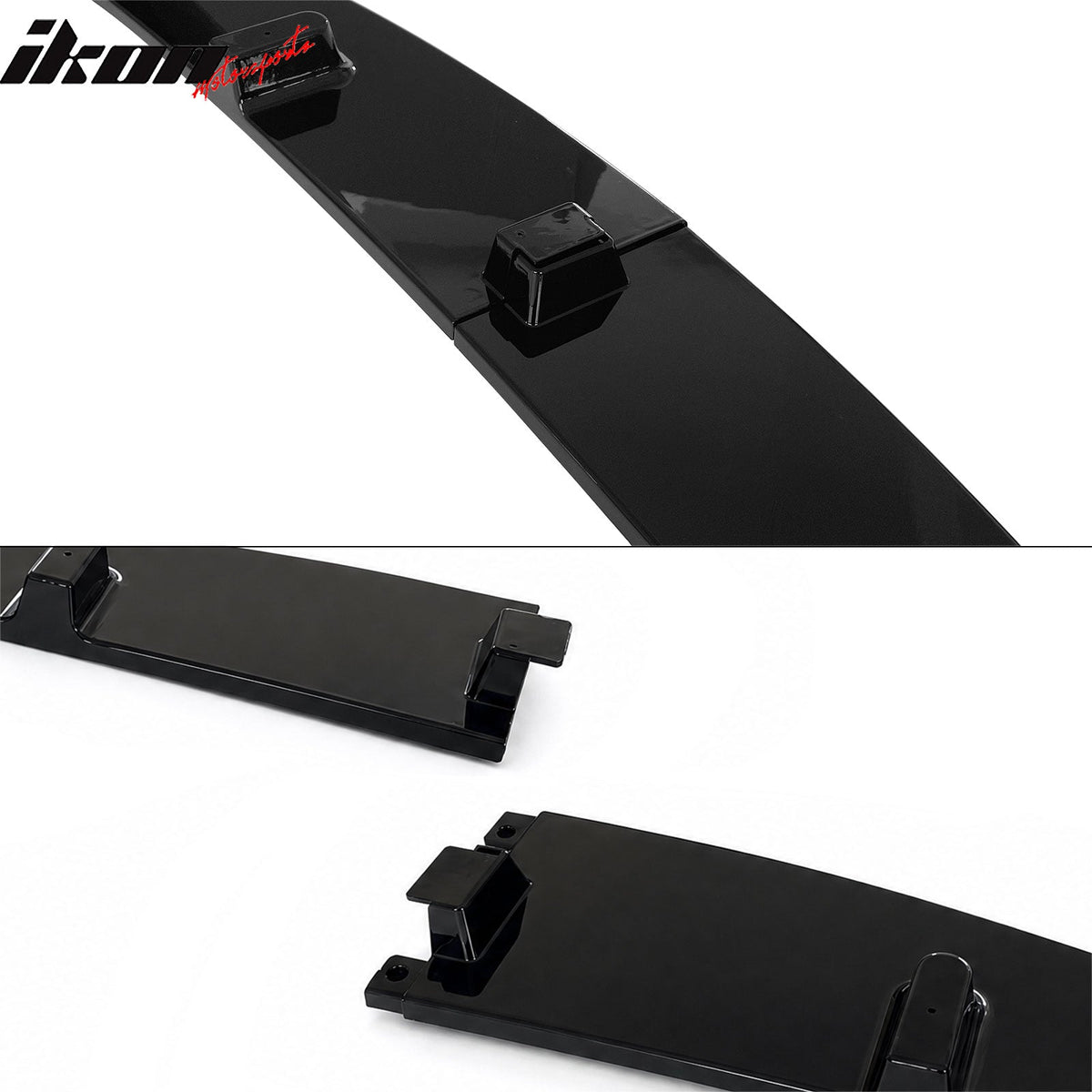 2014-2021 BMW 2 Series F22 F23 w/ M Sport Bumper Front Lip MP Style Spoiler Gloss Black PP 2PCS