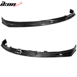 2012-2013 BMW F30 3 Series M-Tech JC Style Matte CF Front Bumper Lip