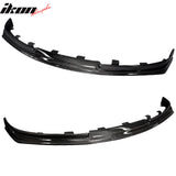 2012-2013 BMW F30 3 Series M-Tech JC Style Matte CF Front Bumper Lip