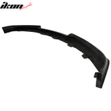 2012-2013 BMW F30 3 Series M-Tech JC Style Matte CF Front Bumper Lip