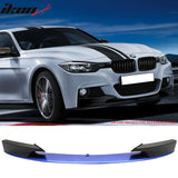 2012-2018 BMW F30 3-Series P Style M Tech M Sport Front Bumper Lip PP