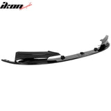2012-2018 BMW 3 Series F30 F31 w/ M Sport Bumper Front Lip MP Style Spoiler Gloss Black PP 2PCS