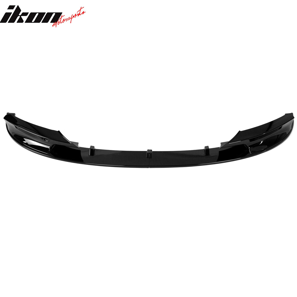 2012-2018 BMW 3 Series F30 F31 w/ M Sport Bumper Front Lip MP Style Spoiler Gloss Black PP 2PCS