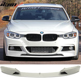 2012-2018 BMW F30 3-Series M -Sport M -Tech Front Bumper Lip  PP