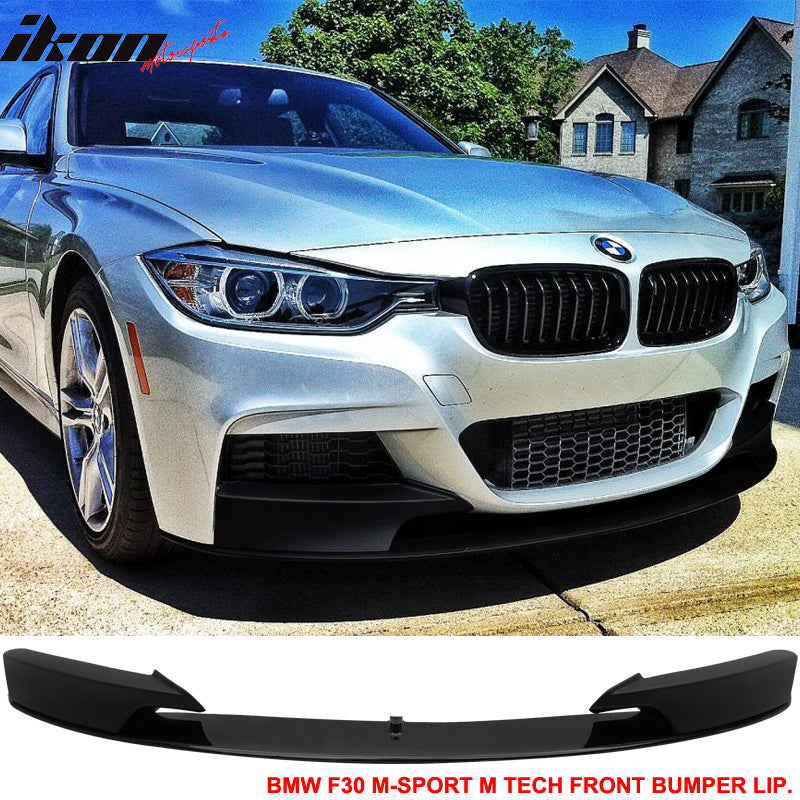 2012-2018 BMW F30 3-Series M -Sport M -Tech Front Bumper Lip  PP