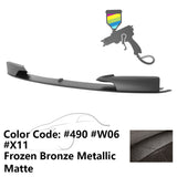 2012-2018 BMW F30 3-Series M -Sport M -Tech Front Bumper Lip  PP