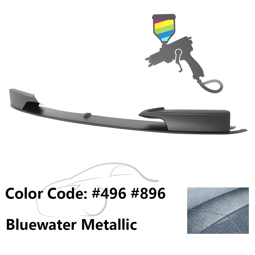 2012-2018 BMW F30 3-Series M -Sport M -Tech Front Bumper Lip  PP