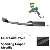 2012-2018 BMW F30 3-Series M -Sport M -Tech Front Bumper Lip  PP