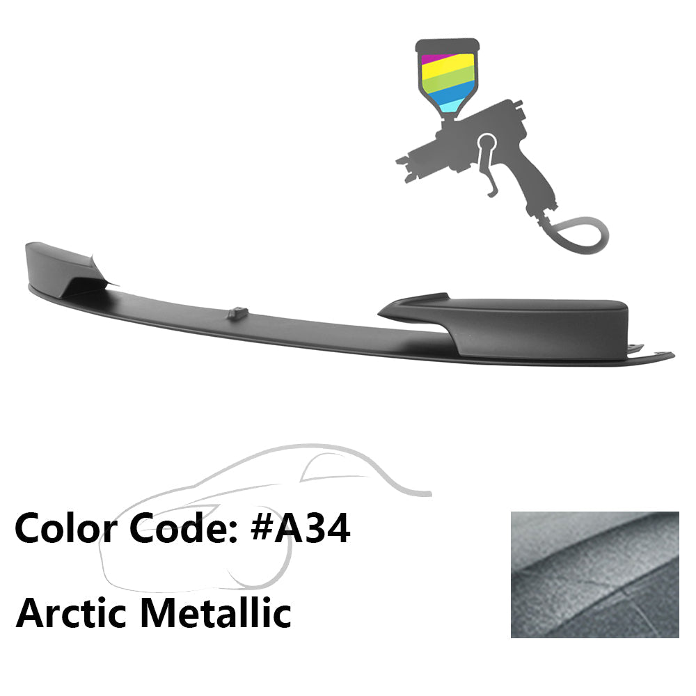 2012-2018 BMW F30 3-Series M -Sport M -Tech Front Bumper Lip  PP