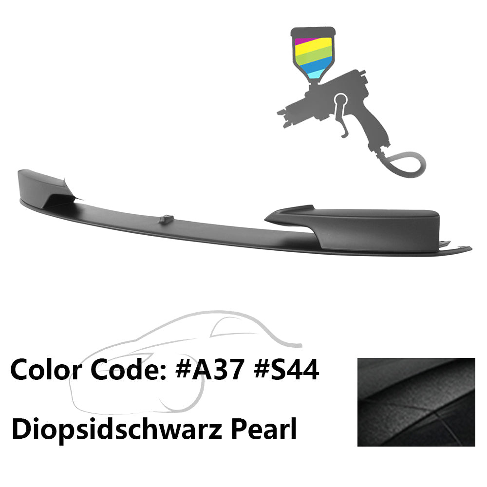 2012-2018 BMW F30 3-Series M -Sport M -Tech Front Bumper Lip  PP