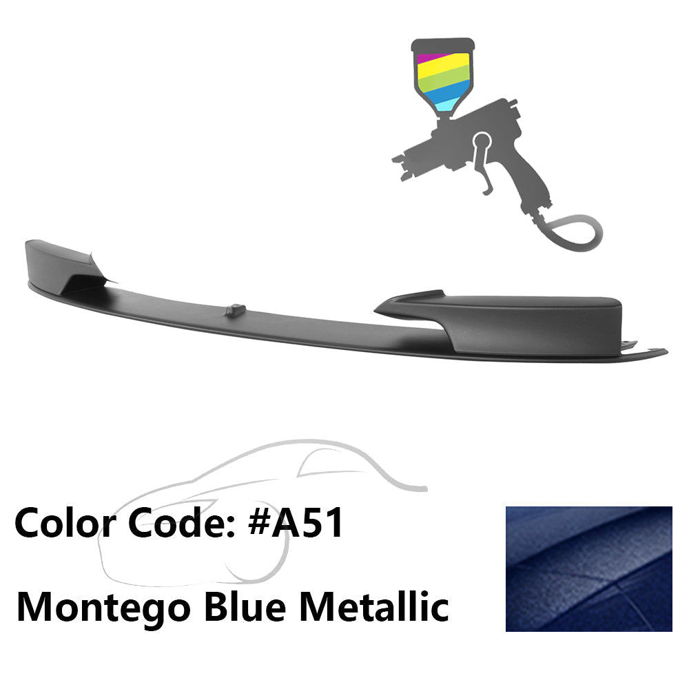 2012-2018 BMW F30 3-Series M -Sport M -Tech Front Bumper Lip  PP