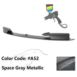 2012-2018 BMW F30 3-Series M -Sport M -Tech Front Bumper Lip  PP