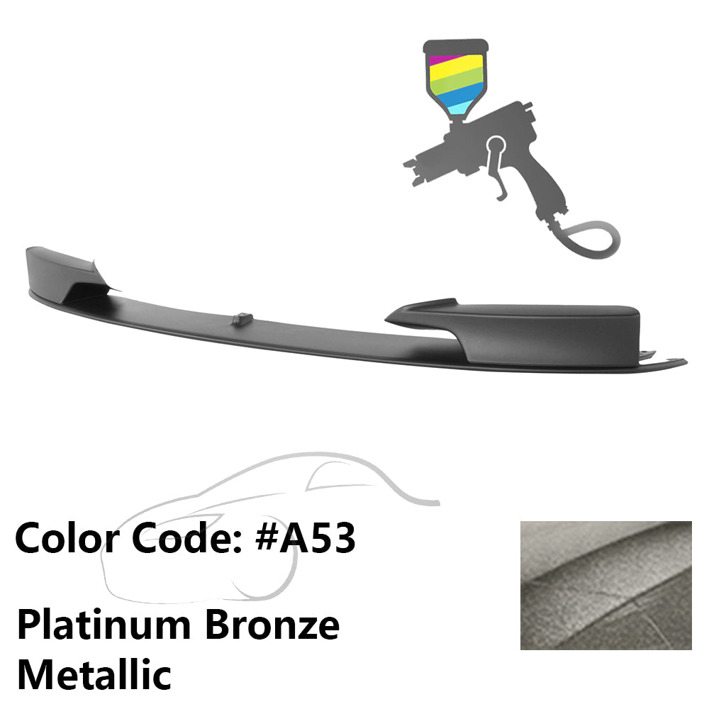 2012-2018 BMW F30 3-Series M -Sport M -Tech Front Bumper Lip  PP