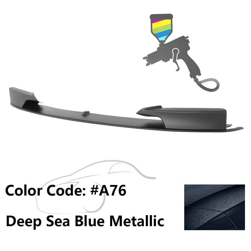 2012-2018 BMW F30 3-Series M -Sport M -Tech Front Bumper Lip  PP