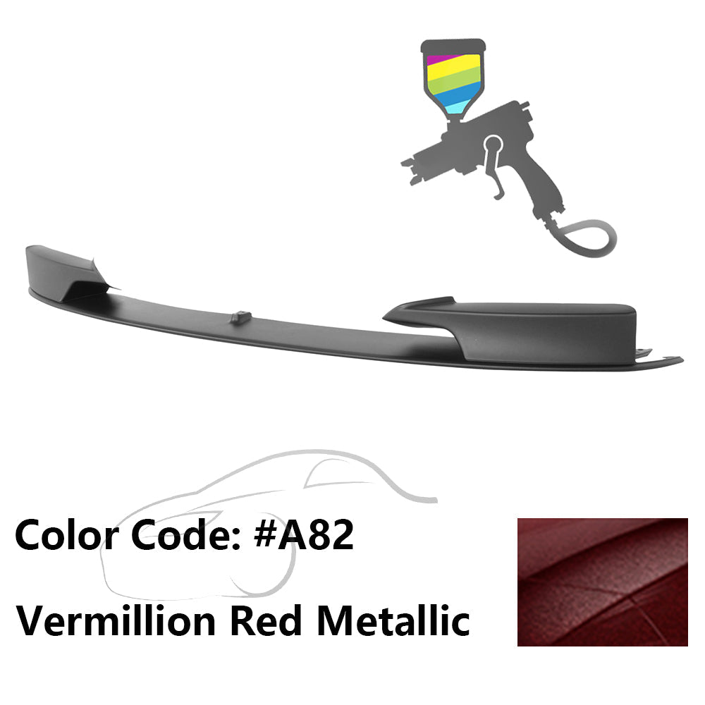2012-2018 BMW F30 3-Series M -Sport M -Tech Front Bumper Lip  PP