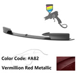 2012-2018 BMW F30 3-Series M -Sport M -Tech Front Bumper Lip  PP