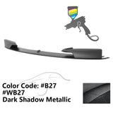 2012-2018 BMW F30 3-Series M -Sport M -Tech Front Bumper Lip  PP