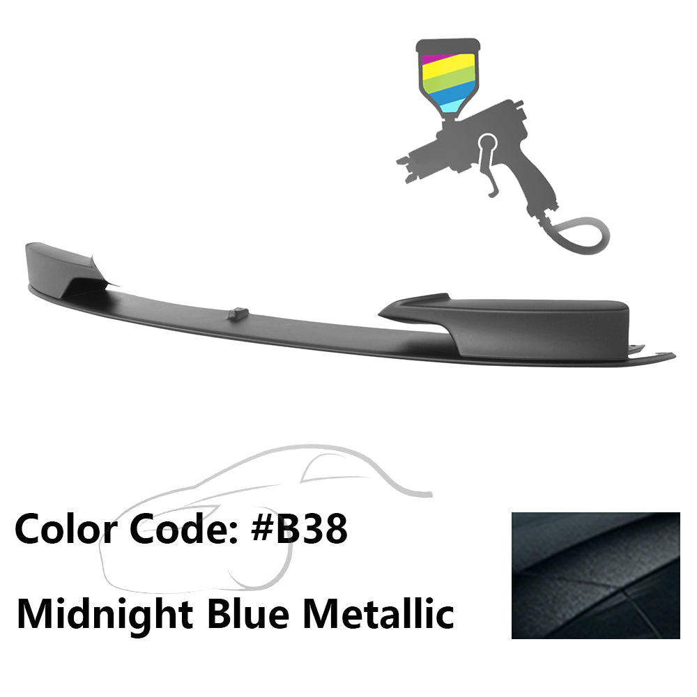 2012-2018 BMW F30 3-Series M -Sport M -Tech Front Bumper Lip  PP
