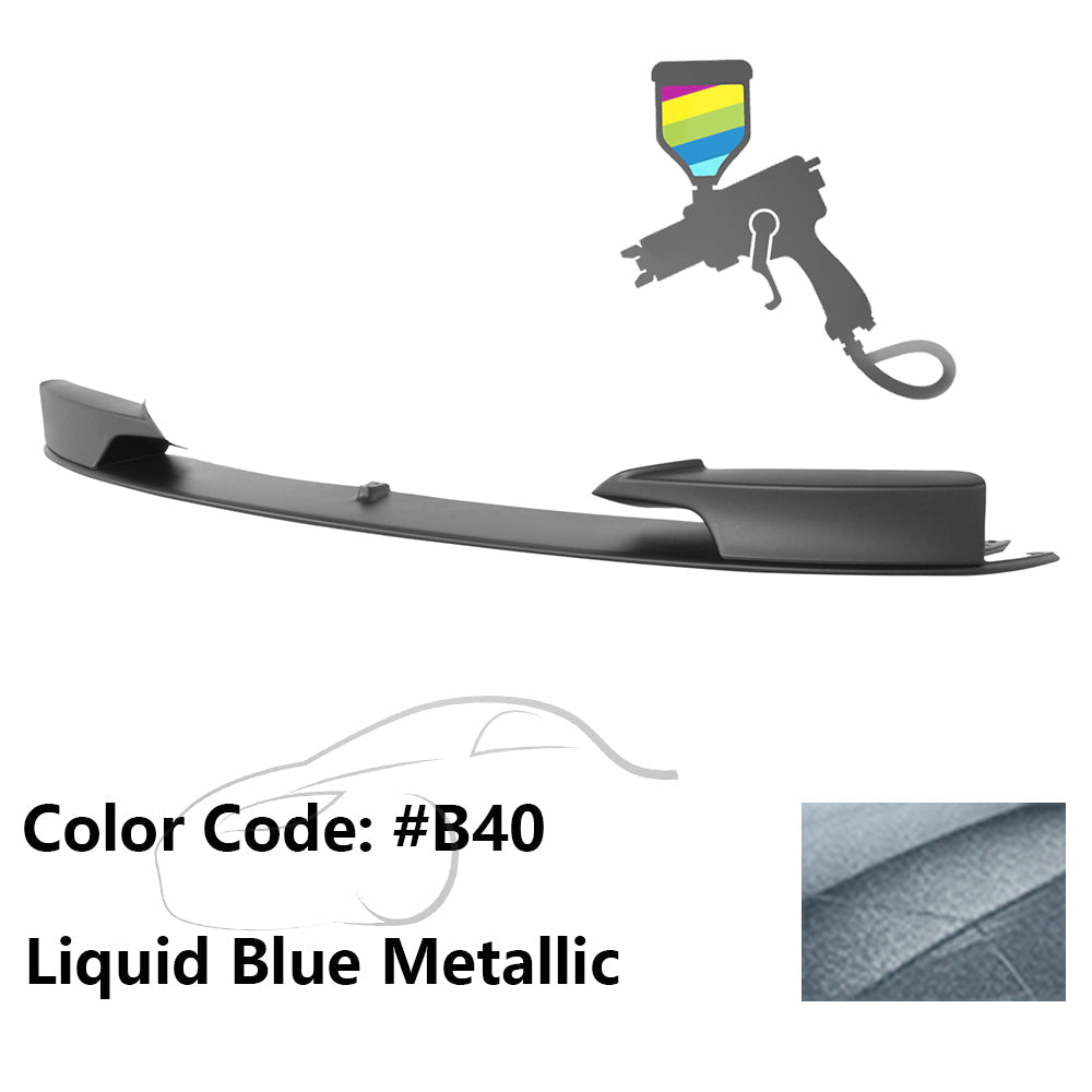 2012-2018 BMW F30 3-Series M -Sport M -Tech Front Bumper Lip  PP