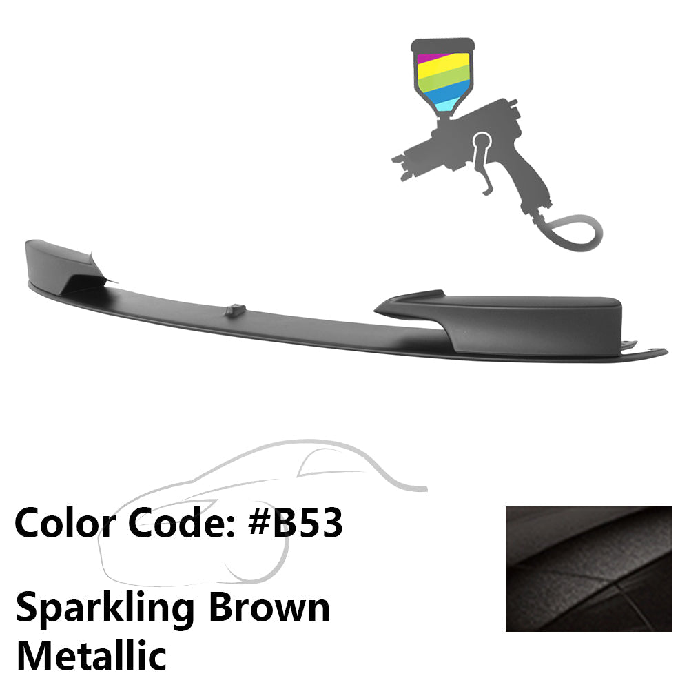 2012-2018 BMW F30 3-Series M -Sport M -Tech Front Bumper Lip  PP