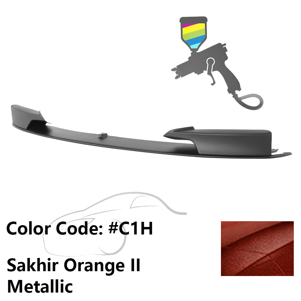 2012-2018 BMW F30 3-Series M -Sport M -Tech Front Bumper Lip  PP