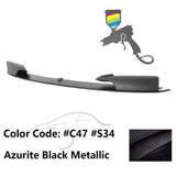 2012-2018 BMW F30 3-Series M -Sport M -Tech Front Bumper Lip  PP