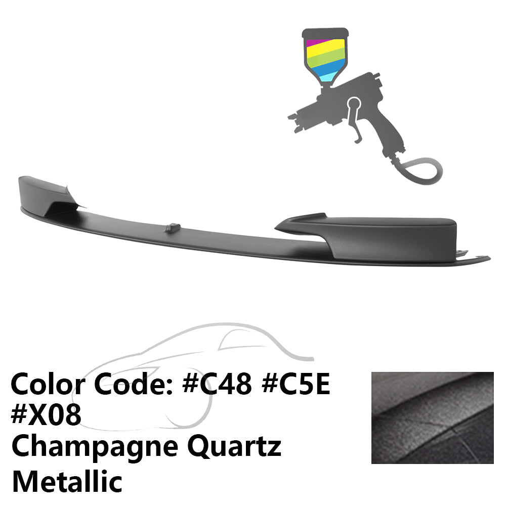 2012-2018 BMW F30 3-Series M -Sport M -Tech Front Bumper Lip  PP