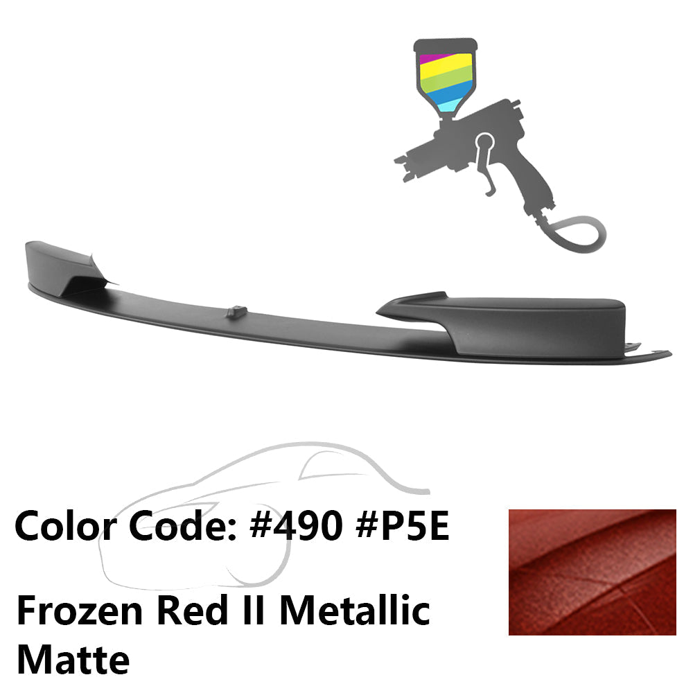 2012-2018 BMW F30 3-Series M -Sport M -Tech Front Bumper Lip  PP