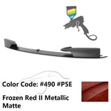 2012-2018 BMW F30 3-Series M -Sport M -Tech Front Bumper Lip  PP