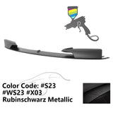 2012-2018 BMW F30 3-Series M -Sport M -Tech Front Bumper Lip  PP