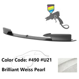 2012-2018 BMW F30 3-Series M -Sport M -Tech Front Bumper Lip  PP