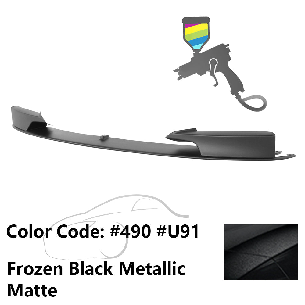 2012-2018 BMW F30 3-Series M -Sport M -Tech Front Bumper Lip  PP